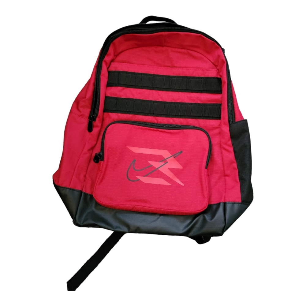 Nike 3BRAND Collection Gym Red Backpack‎ Sportswear Gym Bag Men 18.5"Lx17"Wx7"D